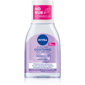 NIVEA Micellar Soothing apa pentru curatare cu particule micele pentru piele sensibilă - imagine 2